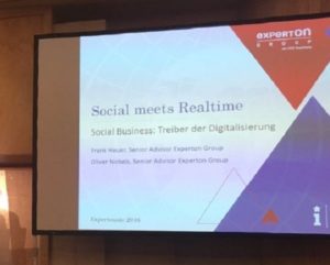 Social meets Realtime - Frank Heuer &amp; Oliver Nickels, Experton Group