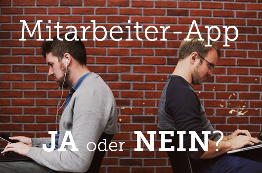 Mitarbeiter-App