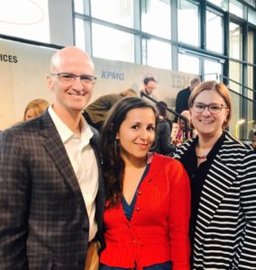 John Stepper, Maja Kuko und Nadine Schäffer