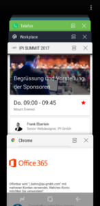 Mitarbeiter App Beispiel 1