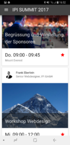 Mitarbeiter App Beispiel 2