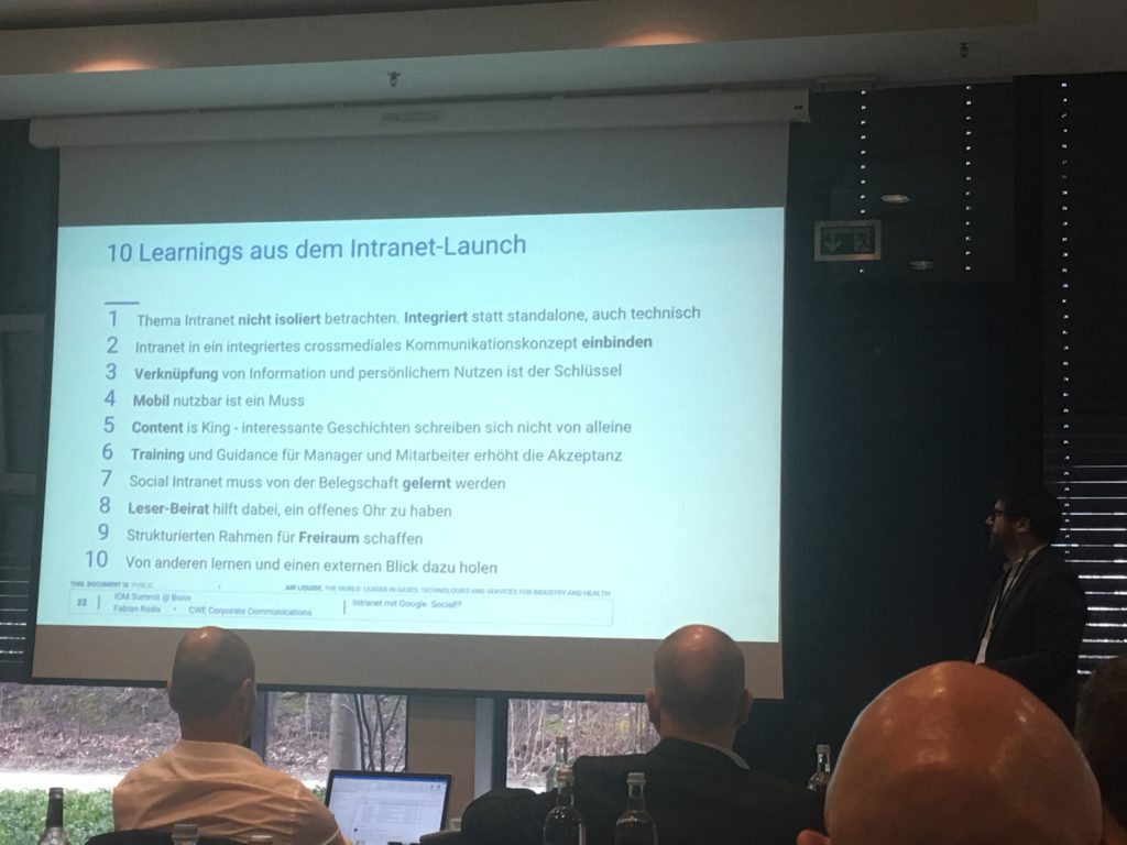 Die Learnings von Air Liquide