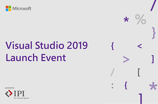 Visual Studio 2019 Launch Event