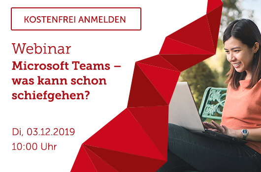 Webinar Teams Beitragsbild