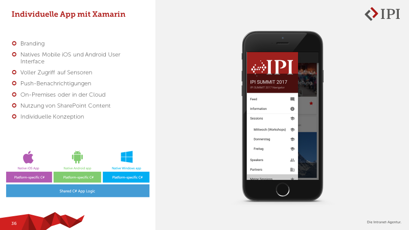 App mit Xamarin