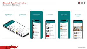 SharePoint Mobile App