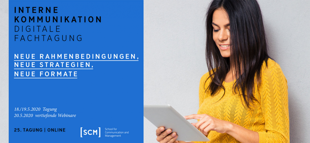 Online Tagung Interne Kommunikation – Die IPI ist dabei!