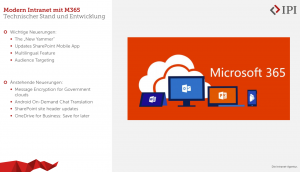 Microsoft 365 Modern Intranet 