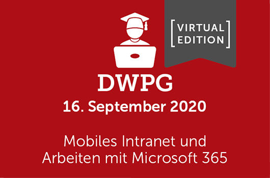 Digital Workplace Practice Group – Da war was los!