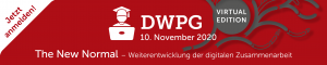 Start frei zur Anmeldung für die DWPG im November