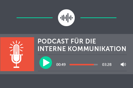 Podcast für die Interne Kommunikation