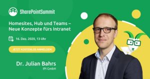 SharePointSummit 2020: Wir sind dabei 