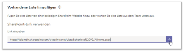 URL einfügen