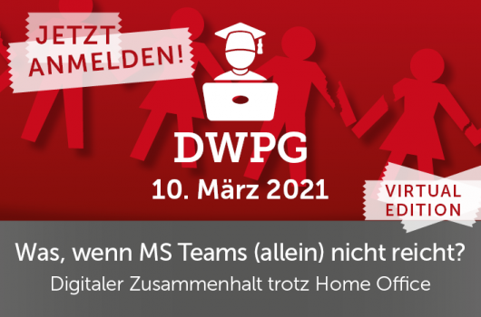 DWPG Digitaler Zusammenhalt März 2021