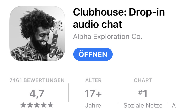 Clubhouse App Store