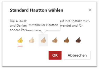 Yammer_Standard-Hautton-waehlen