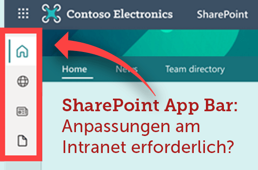 SharePoint-App-Bar
