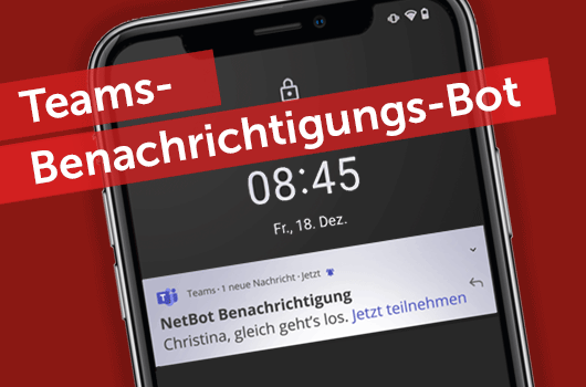 Teams-Benachrichtigungs-Bot