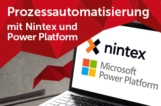 Prozessautomatisierung mit Nintex und Power Platform