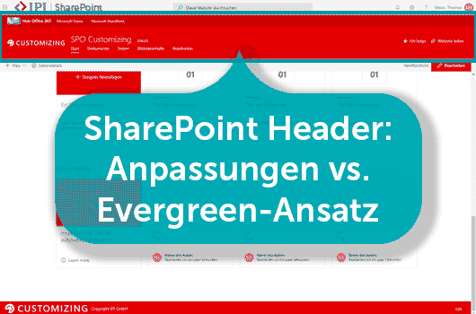 SharePoint-Header