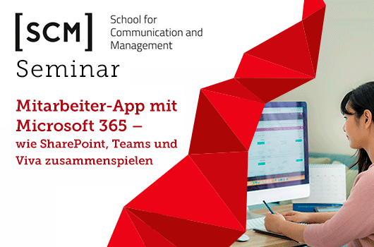 Mitarbeiter-App mit Microsoft 365 – wie SharePoint, Teams und Viva zusammenspielen