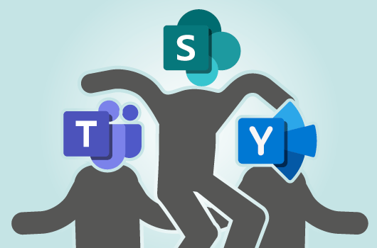 Dream-Team Microsoft SharePoint-Teams-Yammer