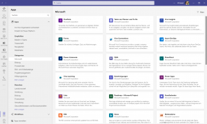 Apps von Microsoft_in_Teams