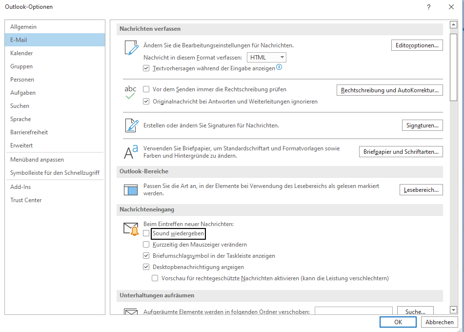 Outlook_Einstellung