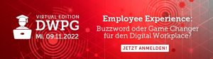 DWPG_Employee Experience Buzzword oder Game Changer_pp