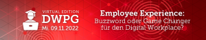 DWPG_Employee Experience Buzzword oder Game Changer_pp