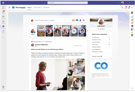 Yammer - jetzt Viva Engage