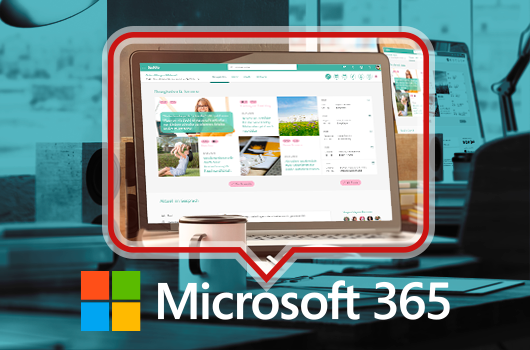 Warum wir digitale Arbeitsplätze basierend auf Microsoft 365 ohne Aufsätze anbieten