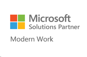 MS Solution Partner Modern Work Badge 530x350