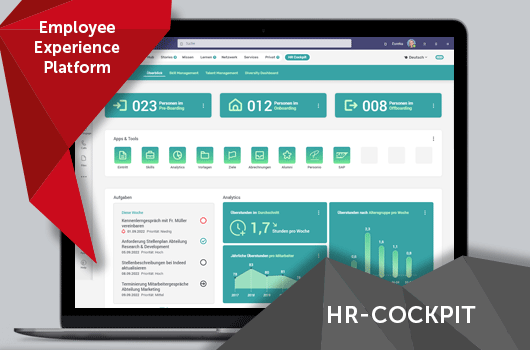Employee Experience Platform: Das HR-Cockpit