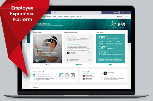 Unsere Vision einer Employee Experience Platform