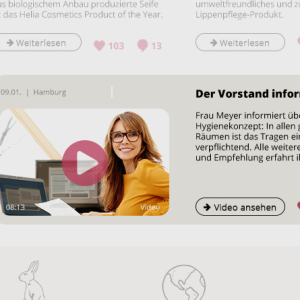 HELIA-Intranet und Mitarbeiter-App VLOG