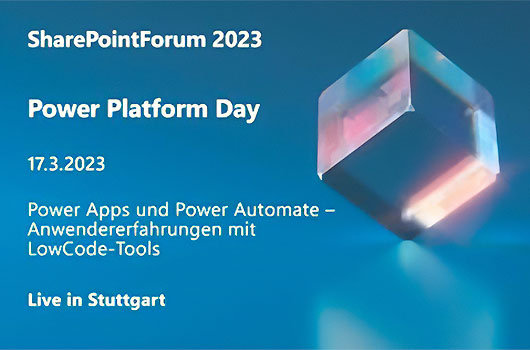 Der Power Platform Day am 17.03. – Seien Sie dabei!
