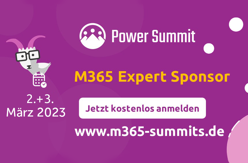 Treffen Sie uns auf der Power Summit am 2. und 3. März!