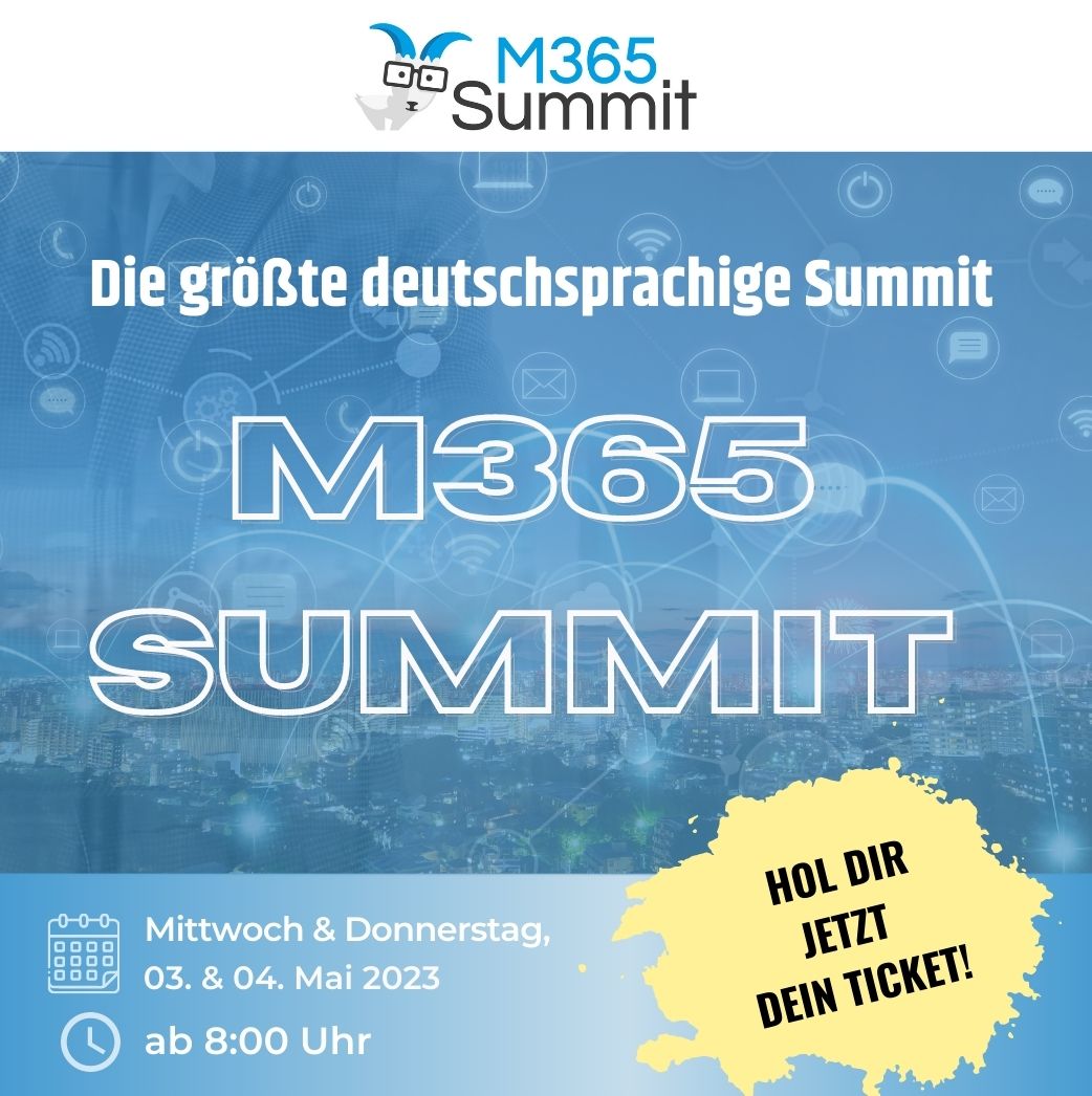 M365 Summit 2023
