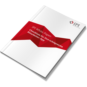 IPI White Paper Checkliste Mitarbeiter-App