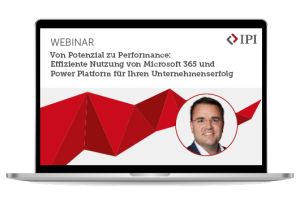 Webinar Effiziente Nutzung von Microsoft 365 und Power Platform