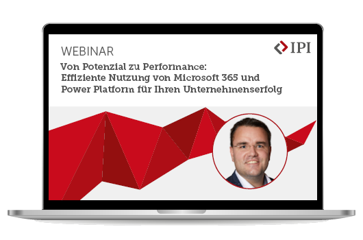 Webinar Effiziente Nutzung von Microsoft 365 und Power Platform