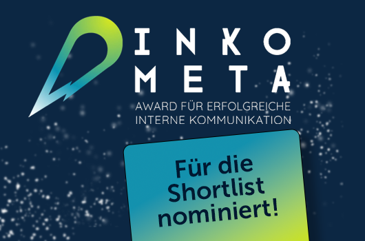 Nominierung INKOMETA Award 2023