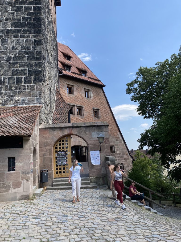 Die lernOS Convention 2023 in der Kaiserburg Nürnberg