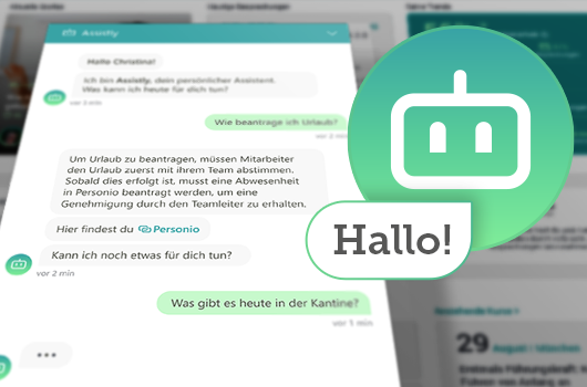 KI Chatbot im Intranet