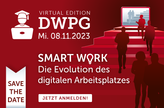 DWPG Smart Work: Save the date!