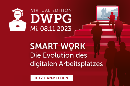 DWPG am 8. November: Letzte Chance zur Anmeldung!