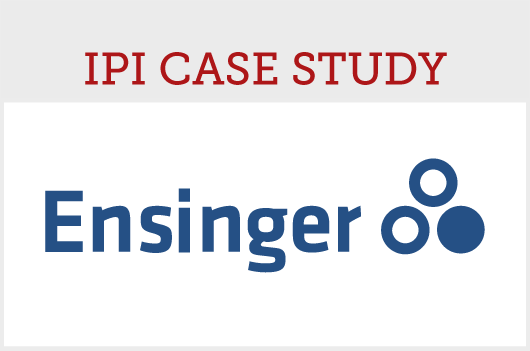 IPI Case Study Ensinger