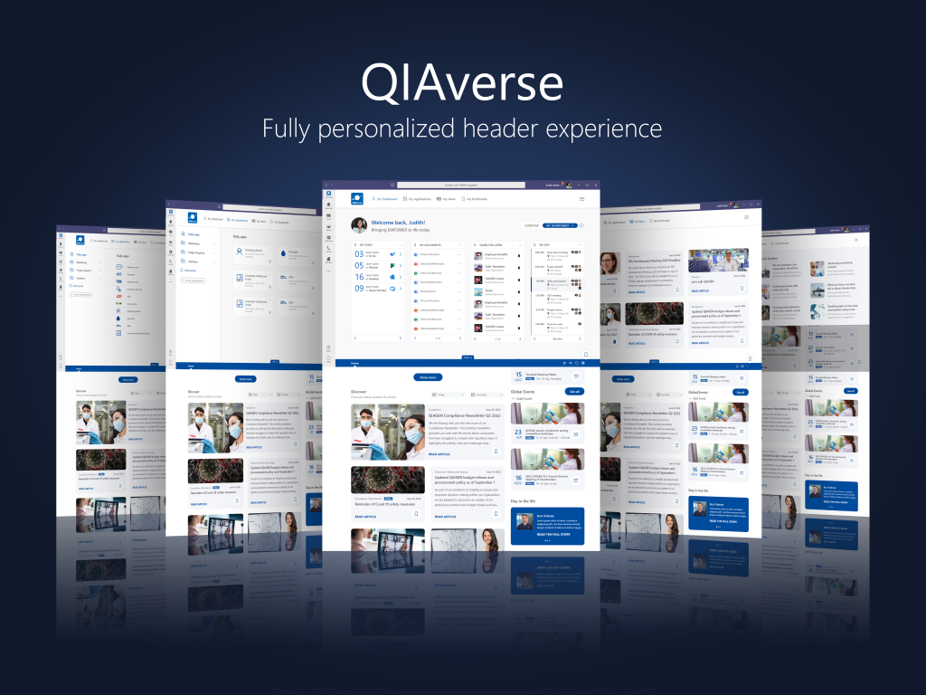 QIAverse - der Digital Workplace von QIAGEN