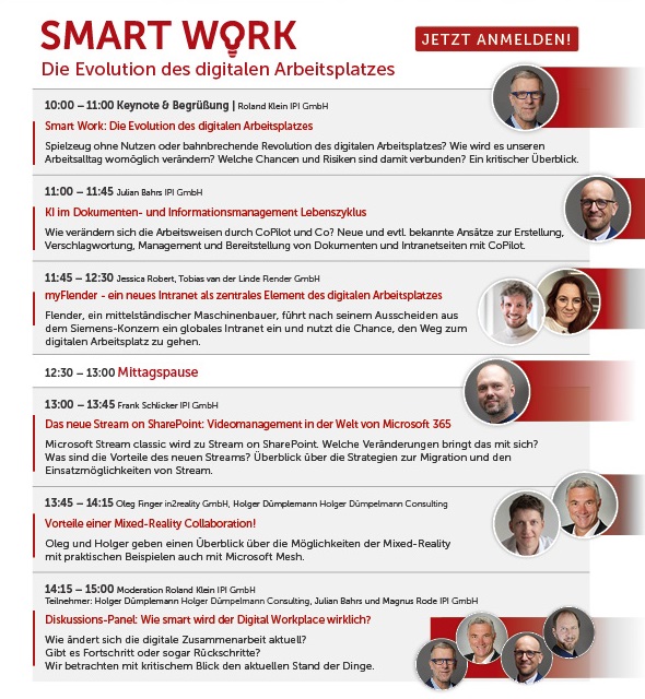 DWPG Smart Work Agenda